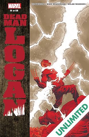 Dead Man Logan (2018-2019) #11 (of 12)